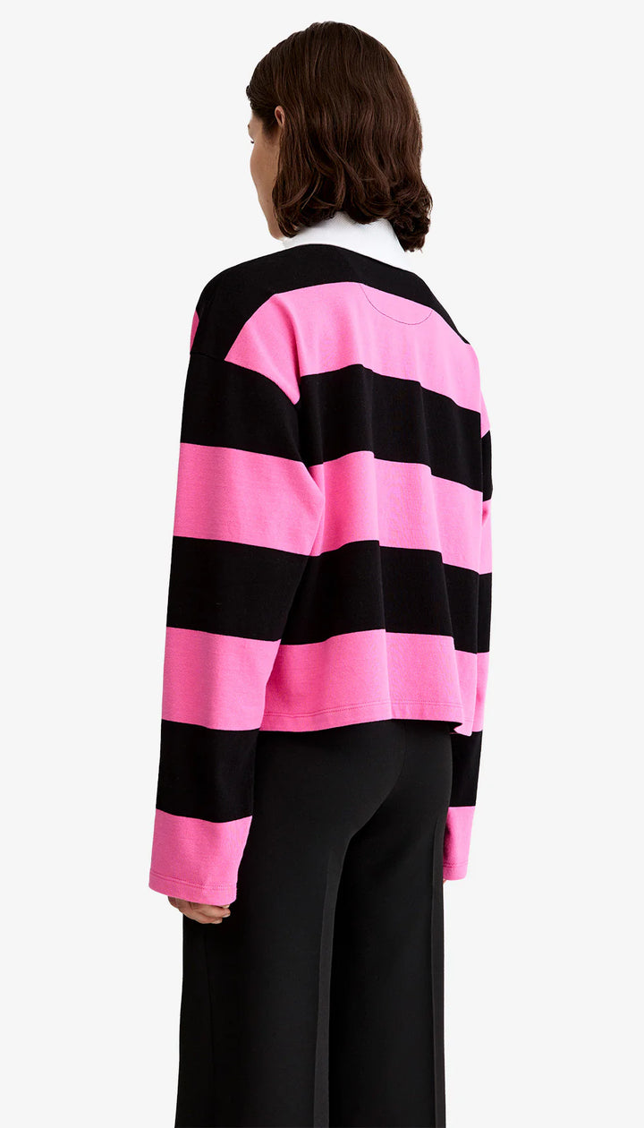 Smythe - Polo rugby écourté