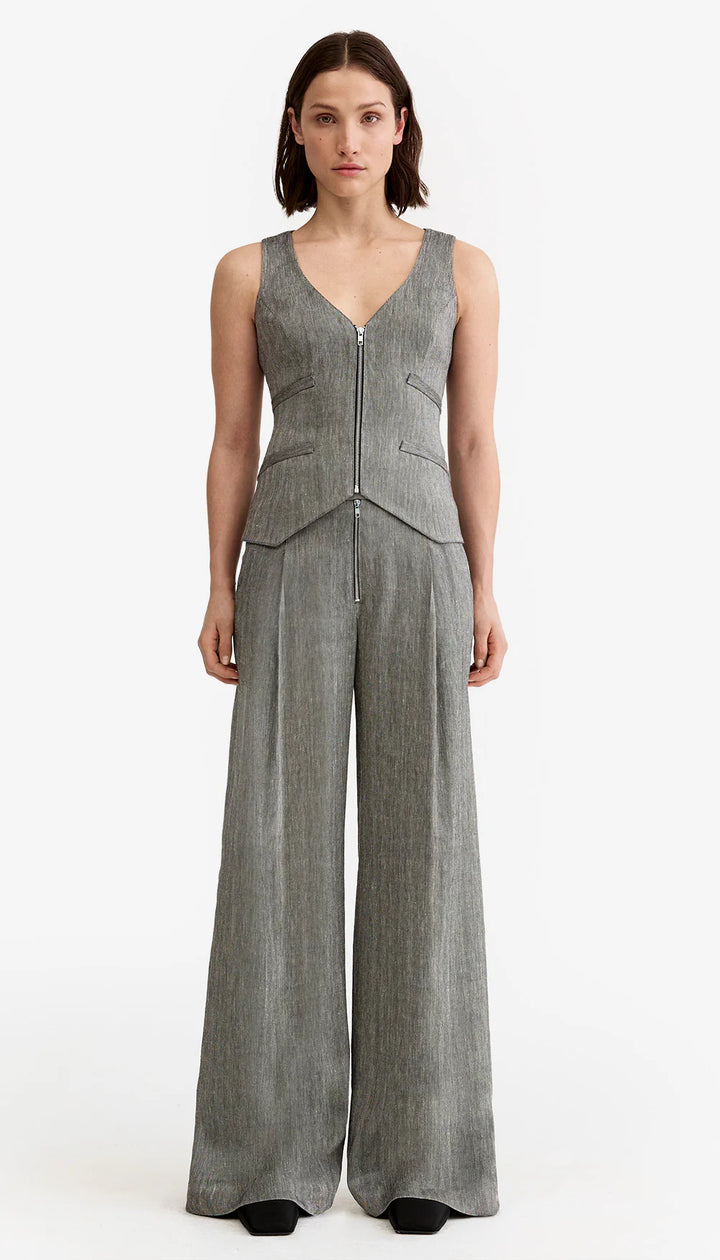 Smythe - Gilet à zip apparent