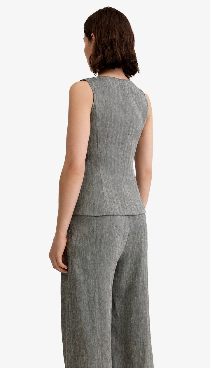 Smythe - Gilet à zip apparent