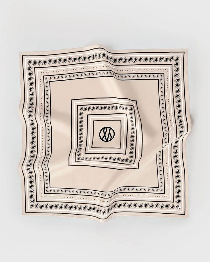 LeScarf - Foulard Paisley