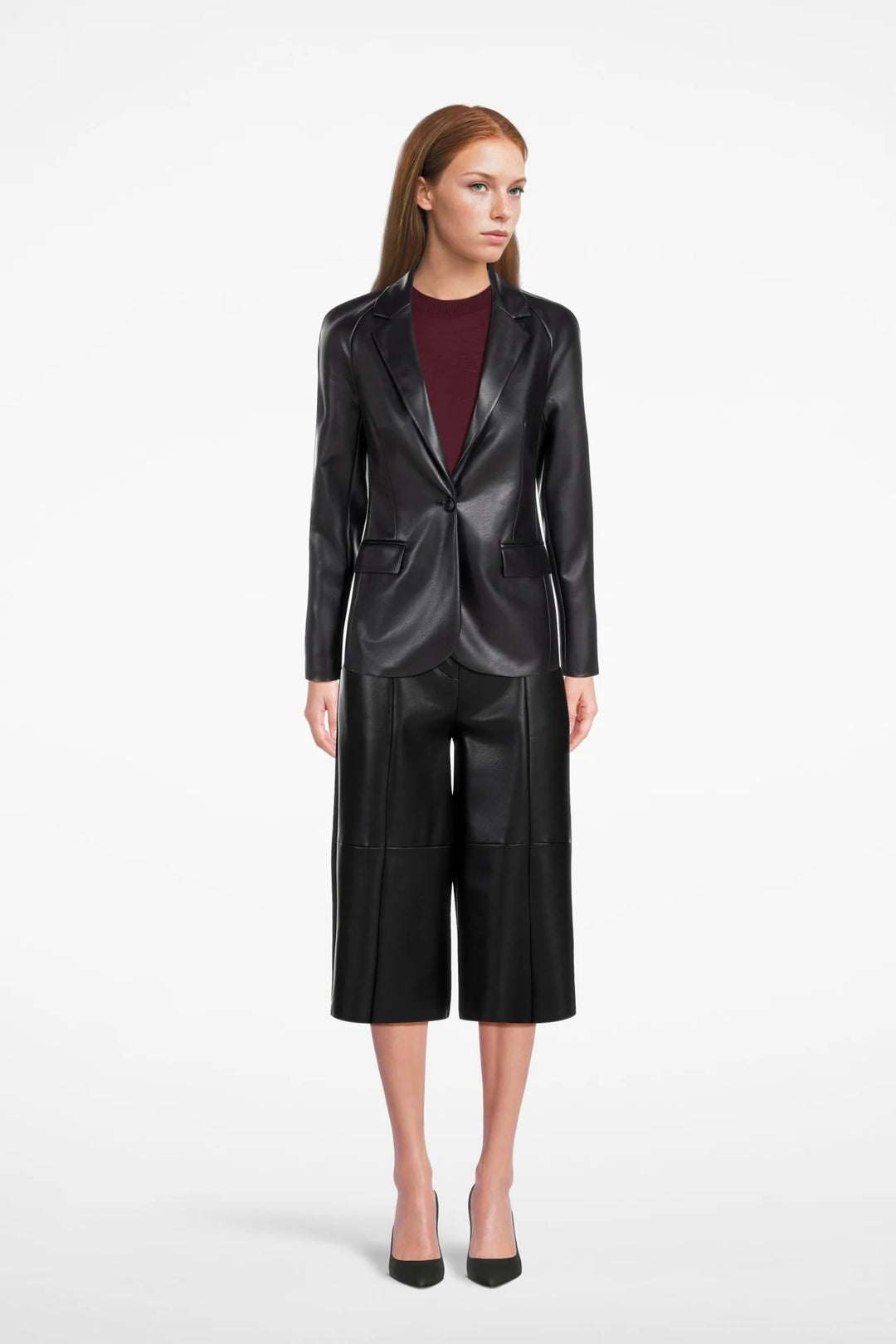 Pure & Simple - Blazer Ajusté Vogue Raglan