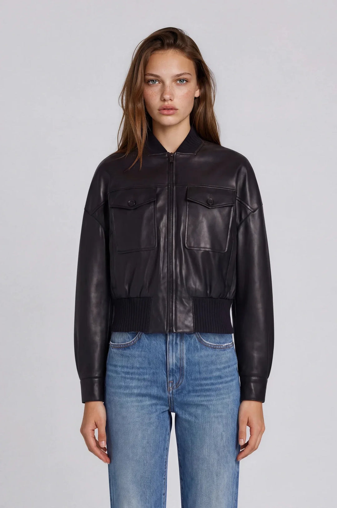 Pure &amp; Simple - Blouson aviateur Modern Cosmopolitan