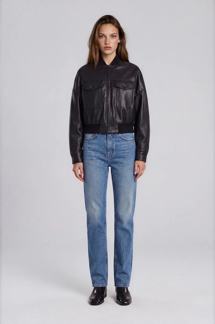 Pure &amp; Simple - Blouson aviateur Modern Cosmopolitan