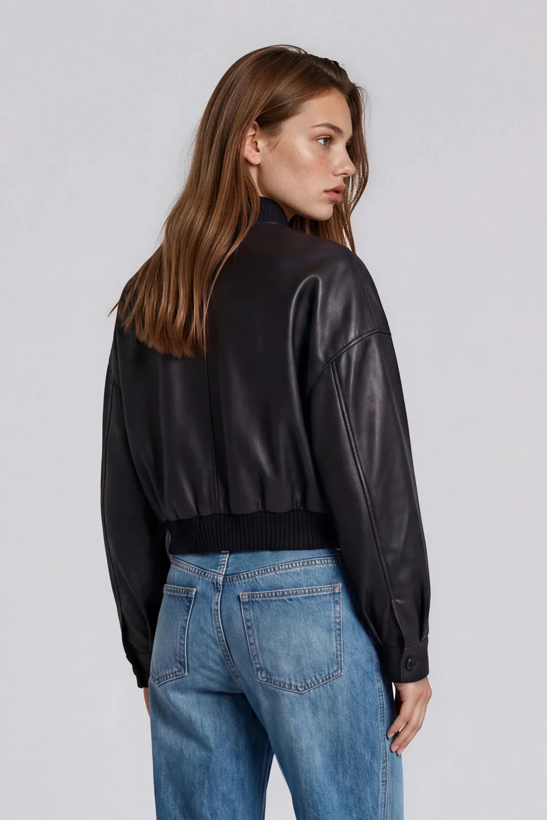 Pure &amp; Simple - Blouson aviateur Modern Cosmopolitan