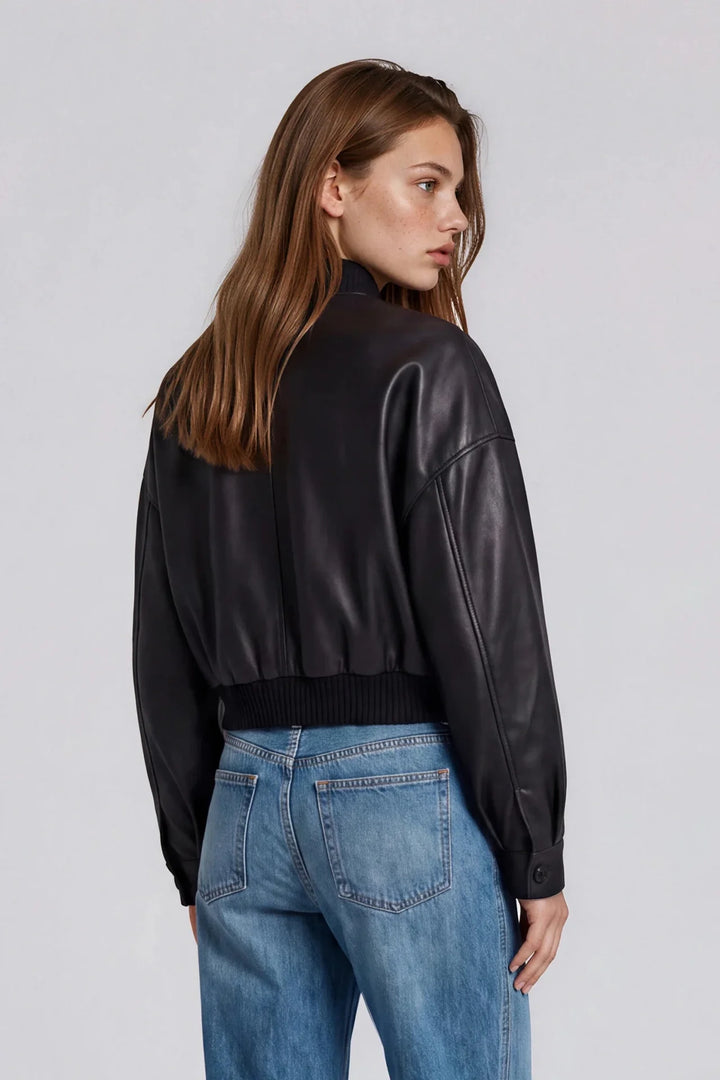 Pure &amp; Simple - Blouson aviateur Modern Cosmopolitan