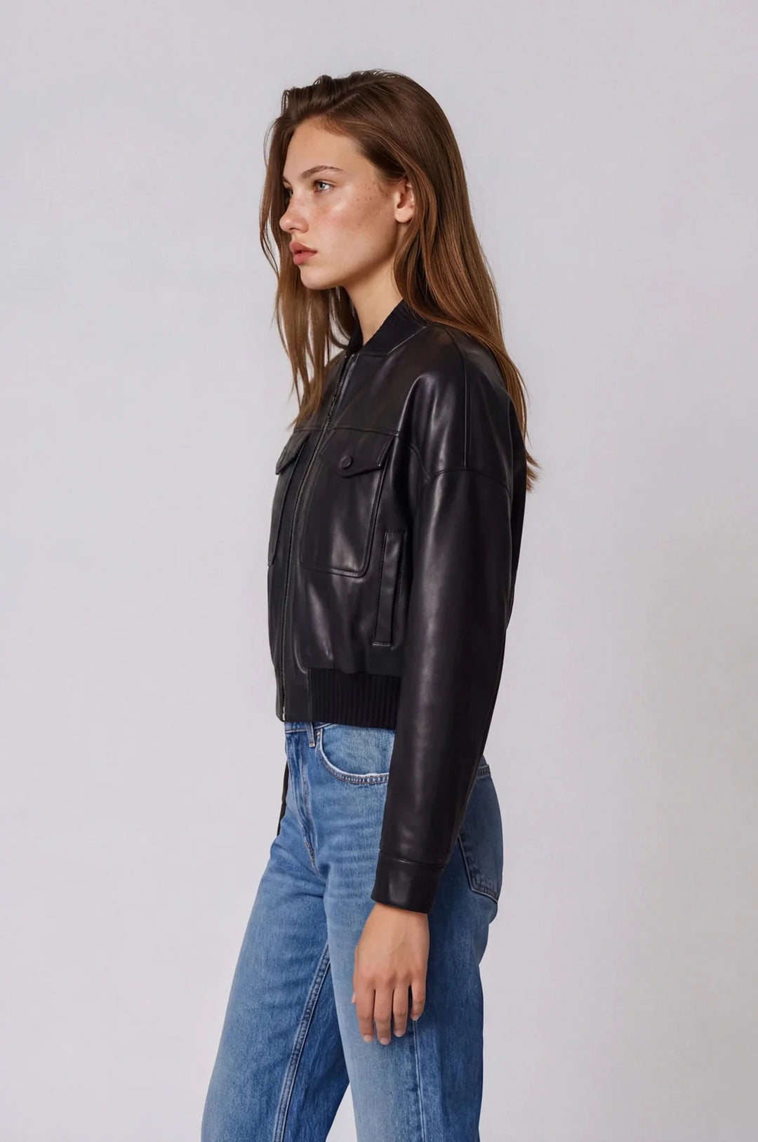 Pure &amp; Simple - Blouson aviateur Modern Cosmopolitan