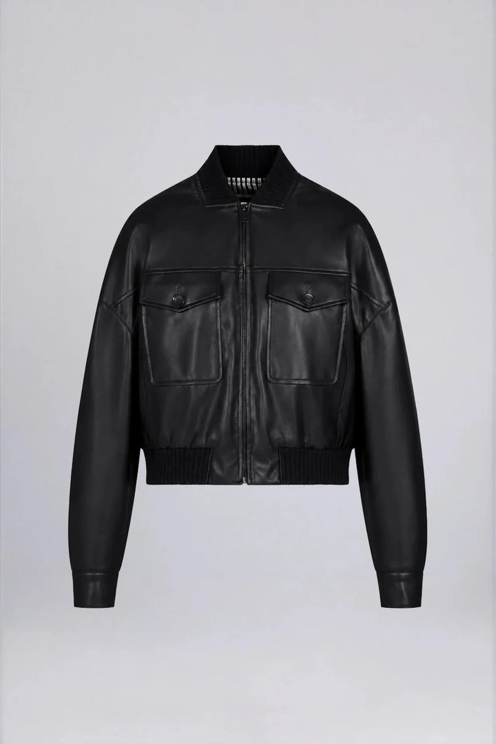 Pure &amp; Simple - Blouson aviateur Modern Cosmopolitan