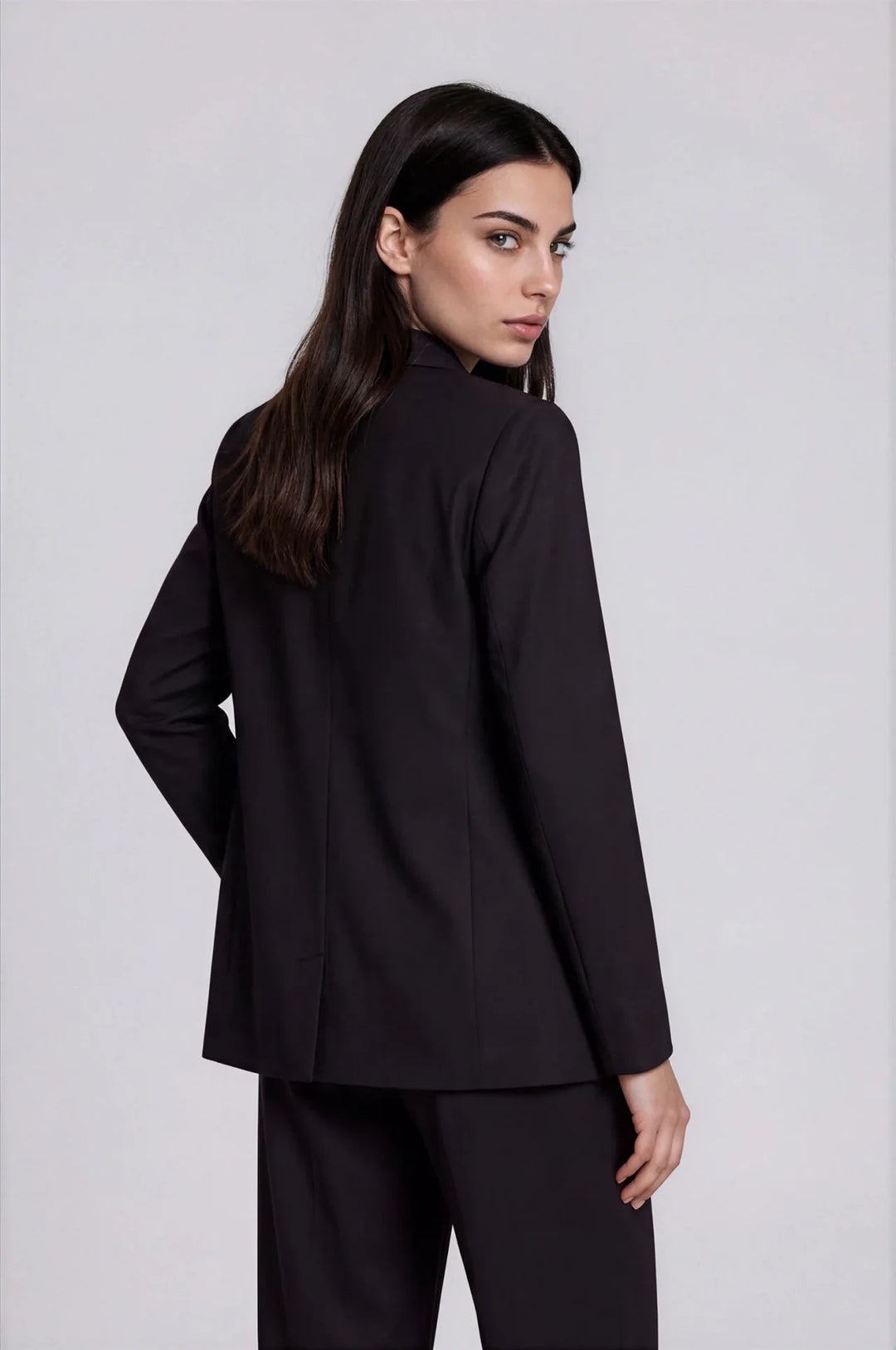 Pure &amp; Simple - Blazer croisé en satin
