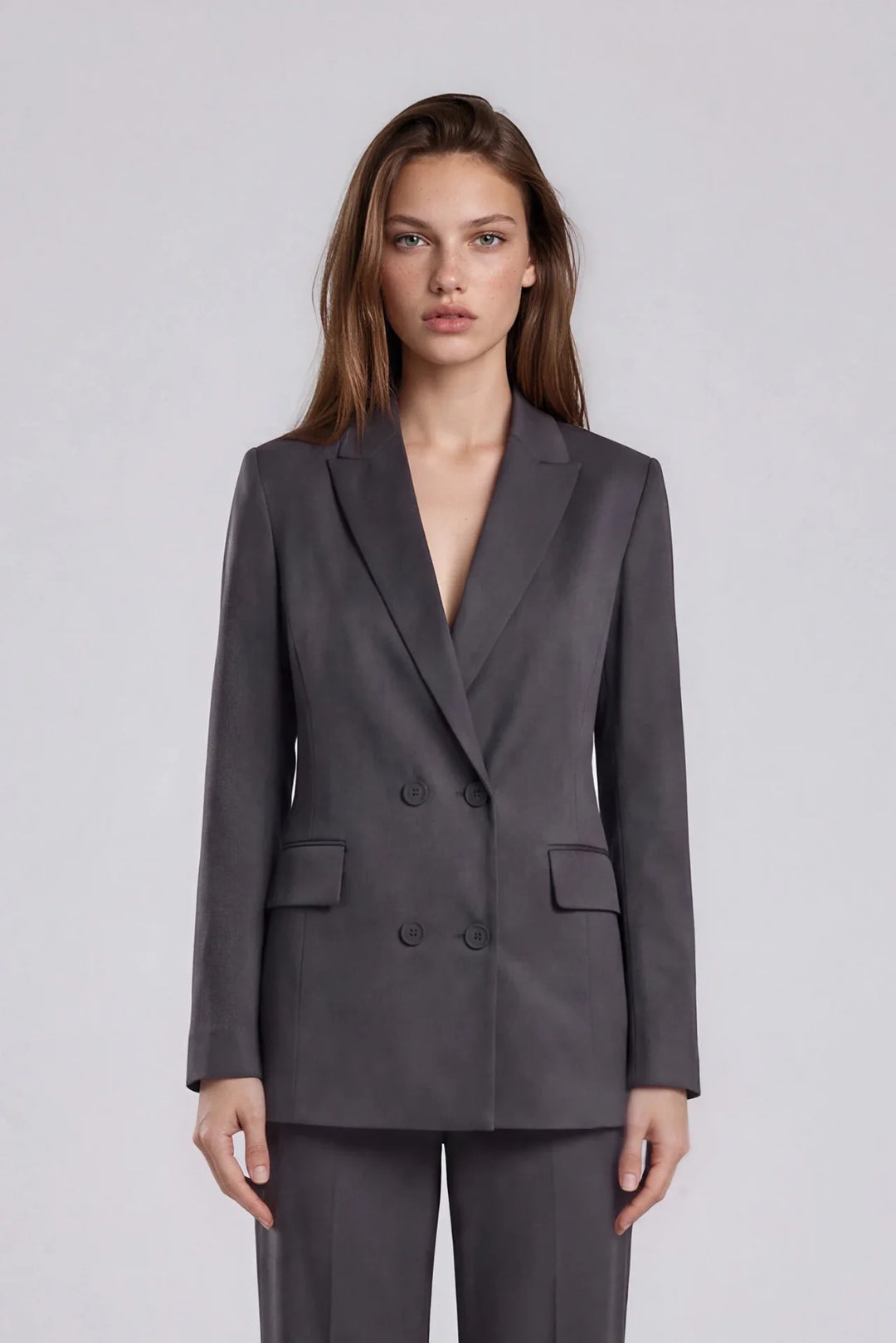 Pure &amp; Simple - Blazer croisé en satin