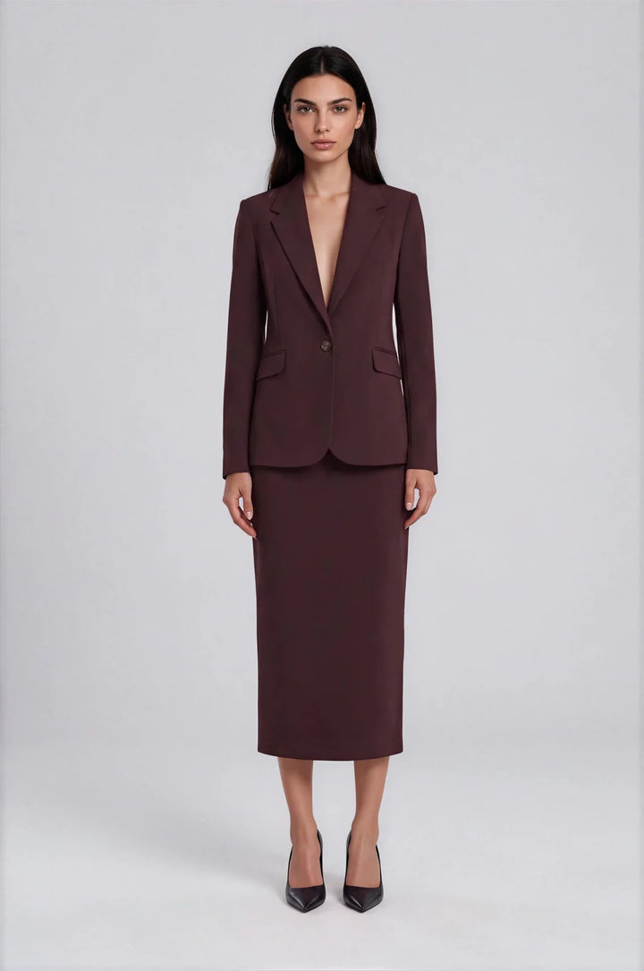 Pure &amp; Simple - Jupe Boardroom