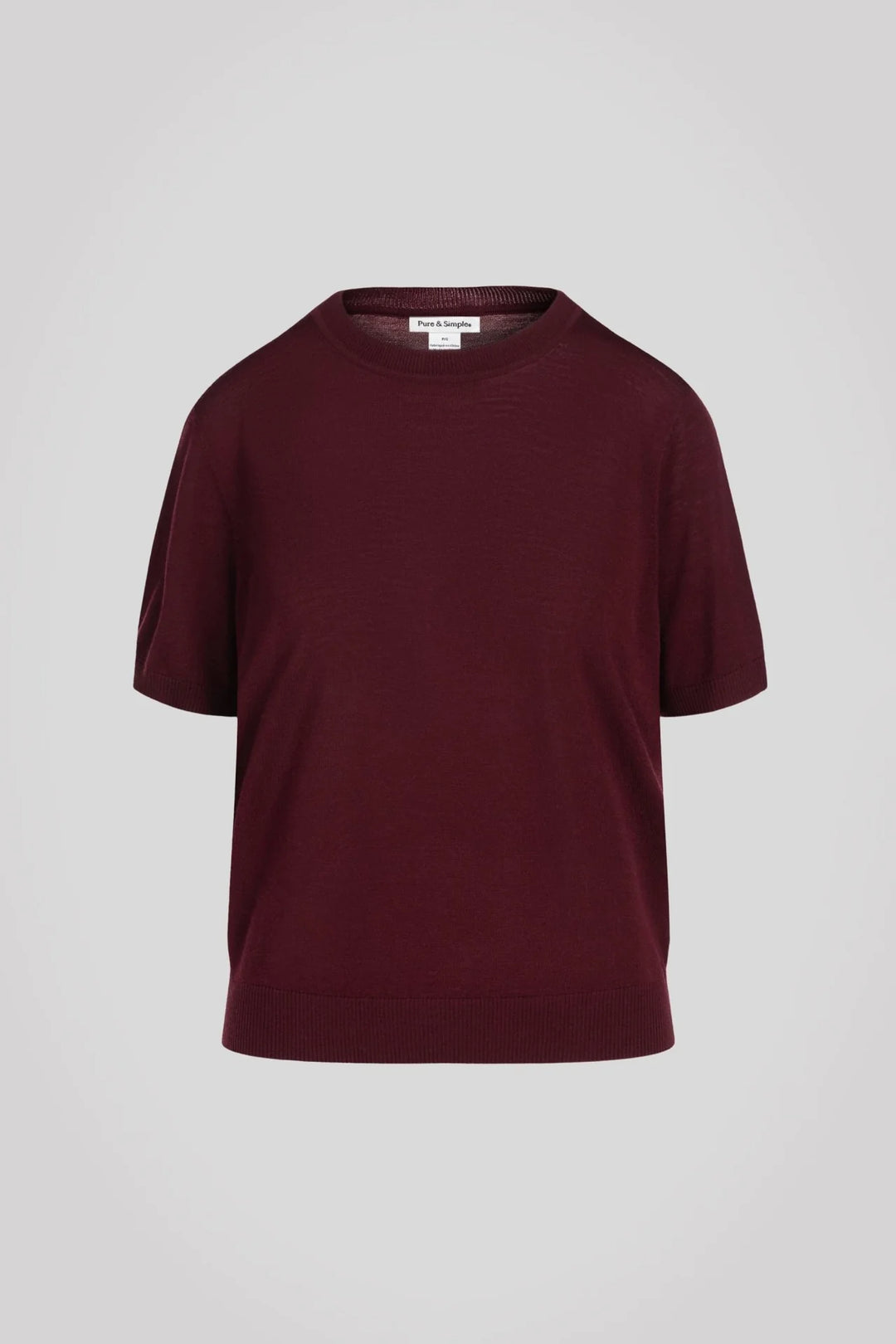Pure & Simple - Haut Gela Col Rond – Boutique Billie