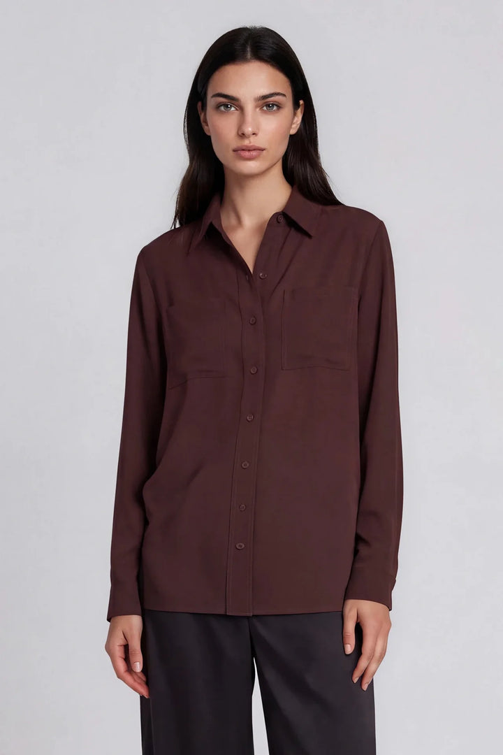 Pure &amp; Simple - Chemise Autumn Bloom
