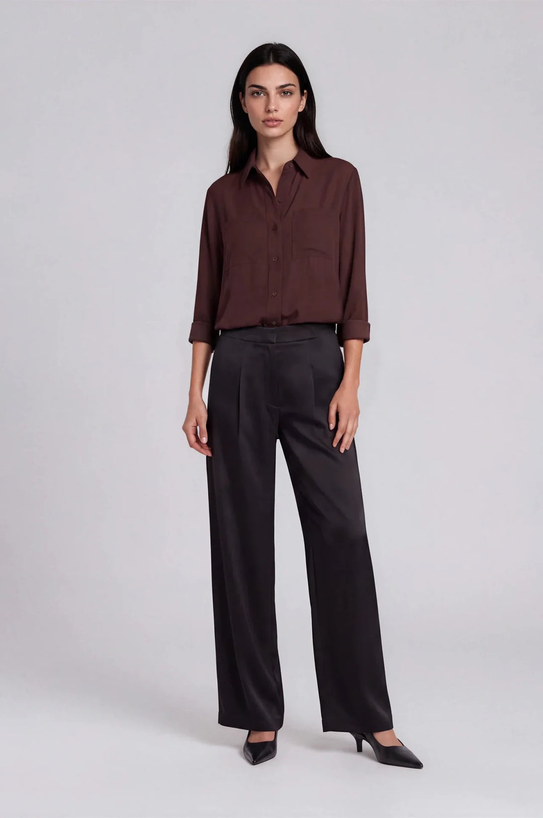 Pure &amp; Simple - Chemise Autumn Bloom