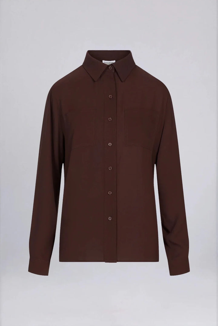 Pure &amp; Simple - Chemise Autumn Bloom