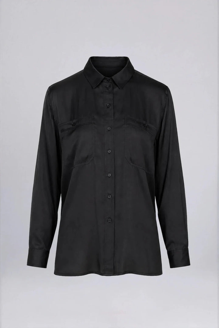 Pure &amp; Simple - Chemise Black Tie Affair