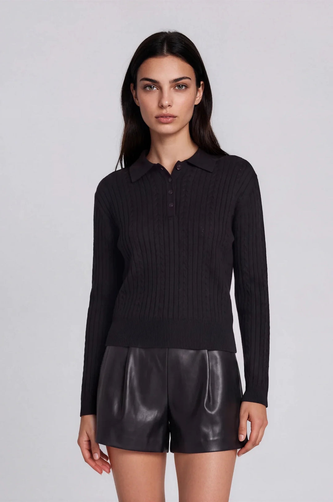 Pure &amp; Simple - Polo en tricot Lux