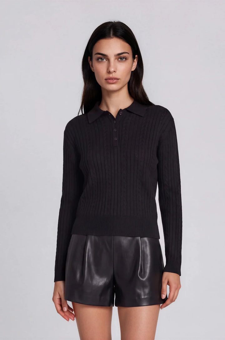 Pure &amp; Simple - Polo en tricot Lux