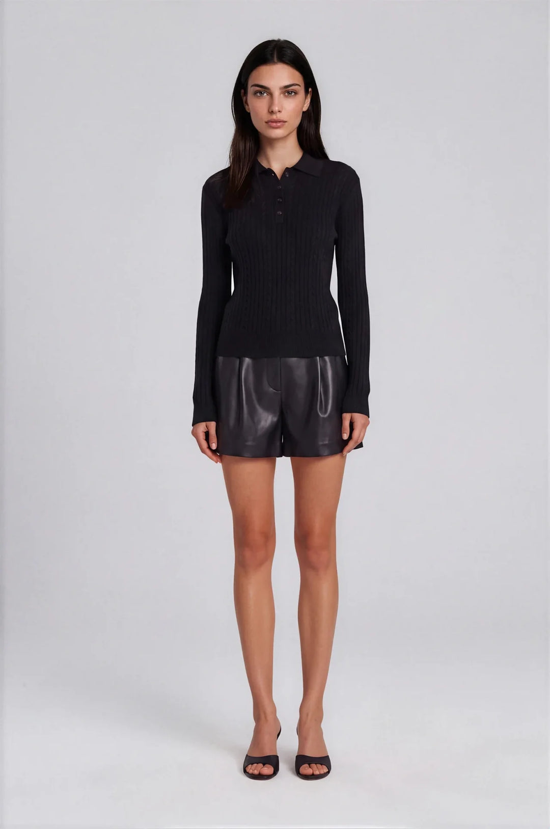 Pure &amp; Simple - Polo en tricot Lux