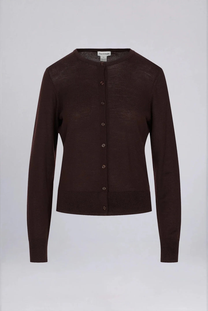 Pure &amp; Simple - Cardigan en tricot 24/7
