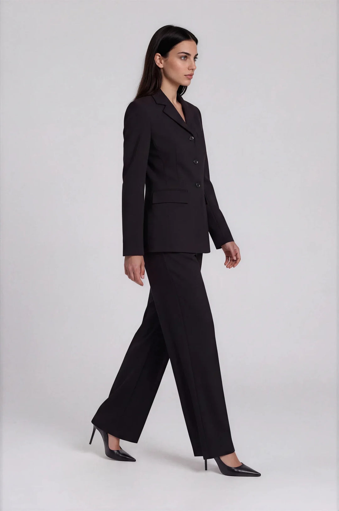 Pure &amp; Simple - Pantalon en laine Classic