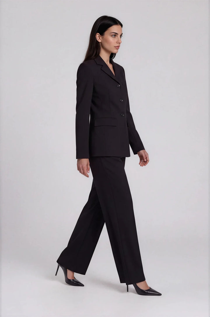 Pure &amp; Simple - Pantalon en laine Classic