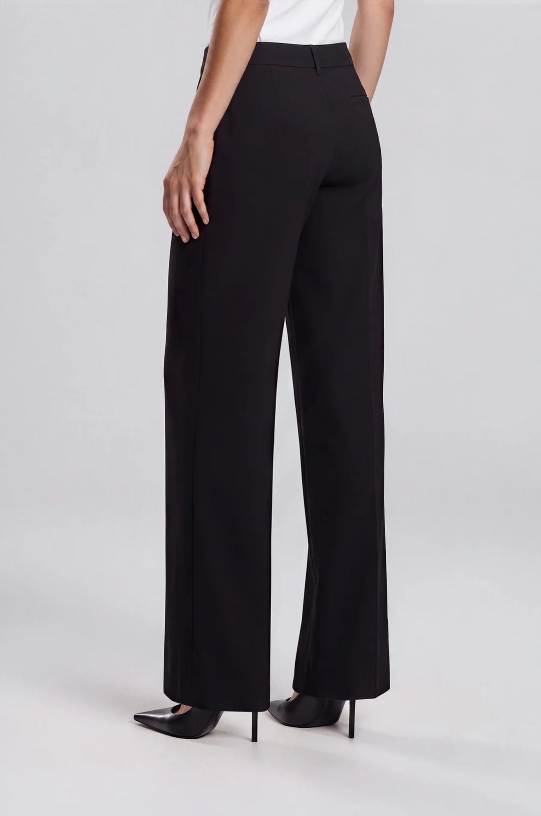 Pure &amp; Simple - Pantalon en laine Classic