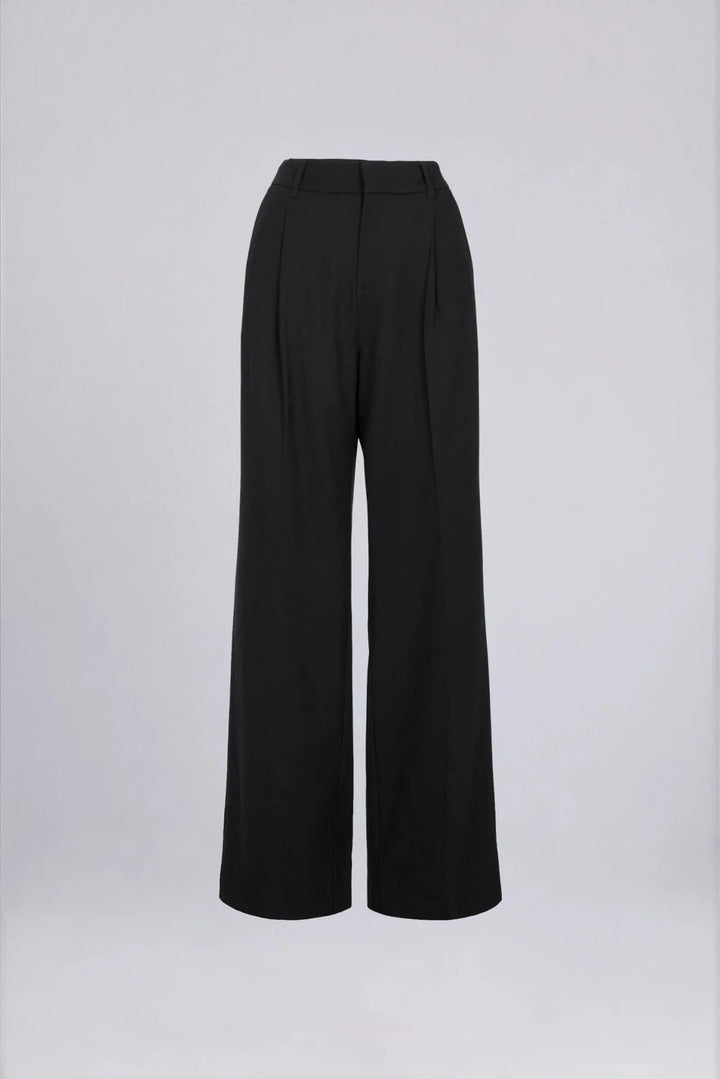 Pure &amp; Simple - Pantalon en laine Classic
