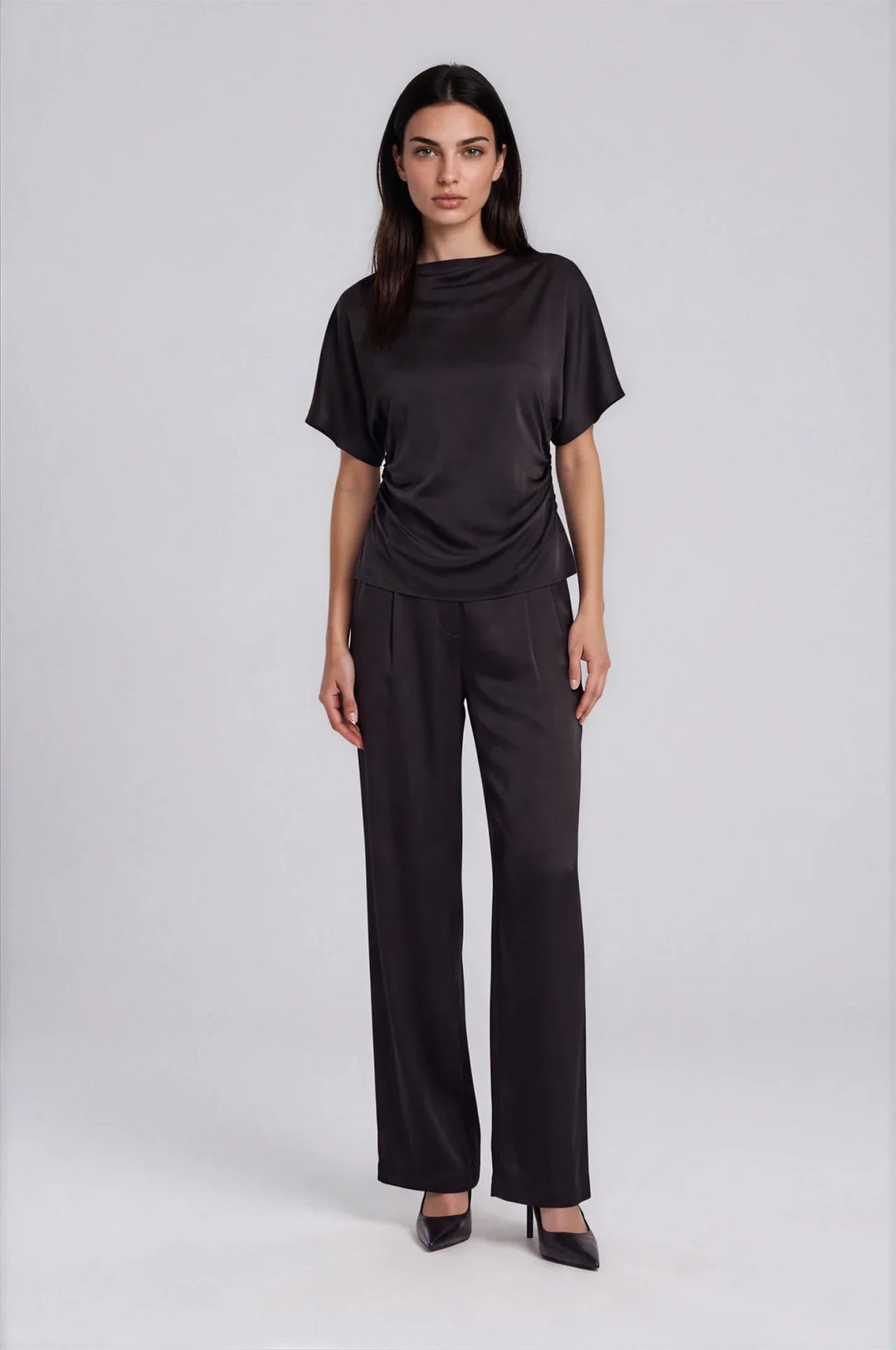 Pure &amp; Simple - Haut cintré Black Tie Affair