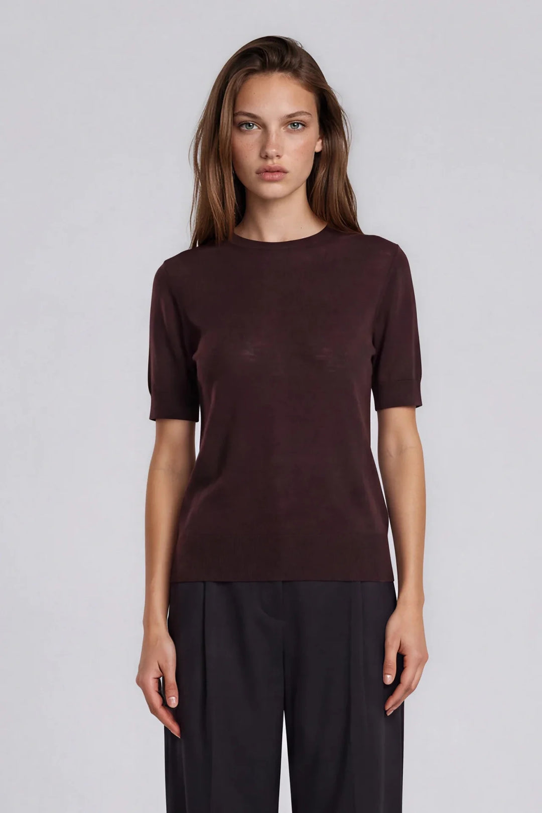 Pure &amp; Simple - T. Shirt en tricot 24/7