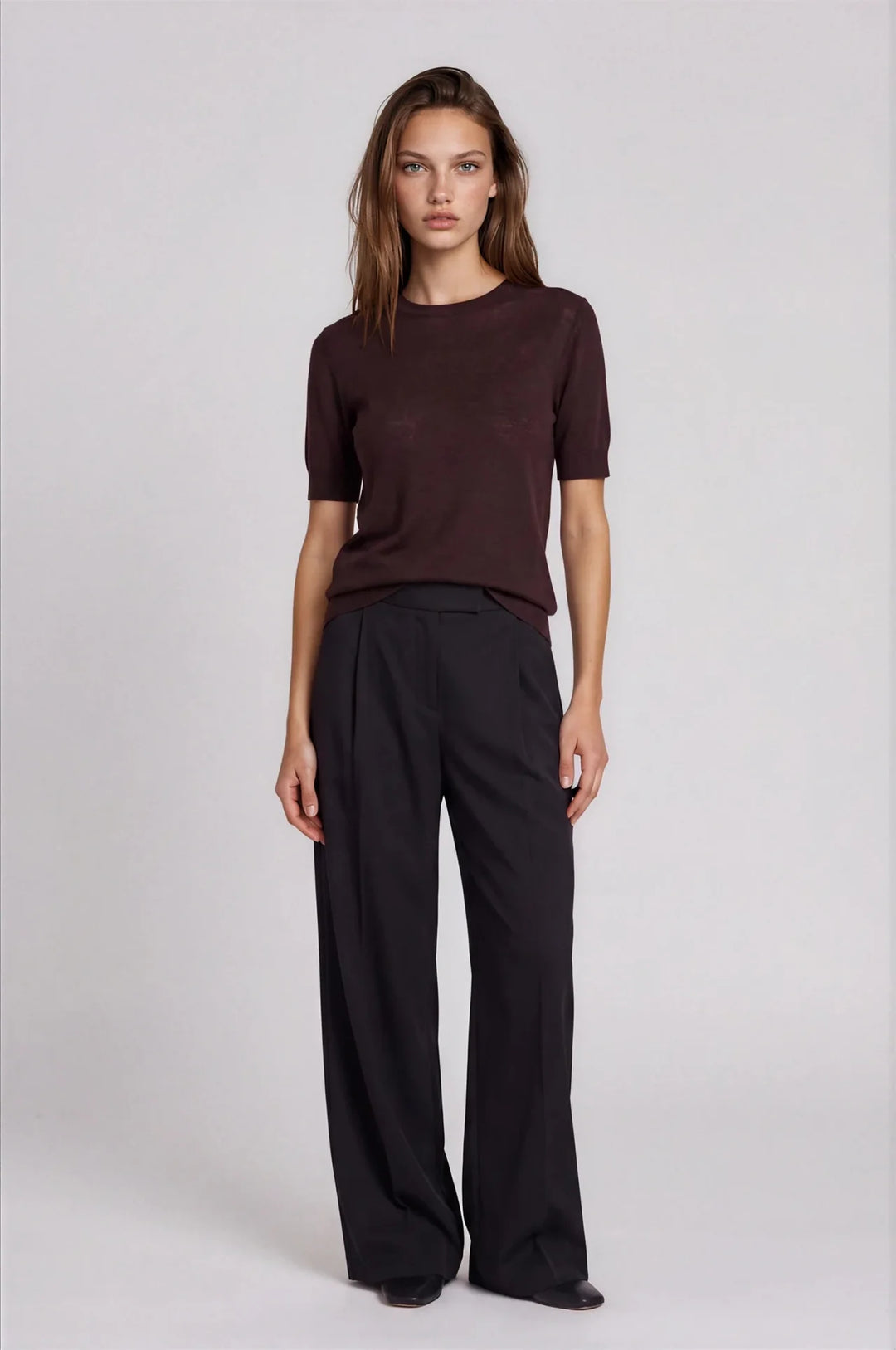 Pure &amp; Simple - T. Shirt en tricot 24/7