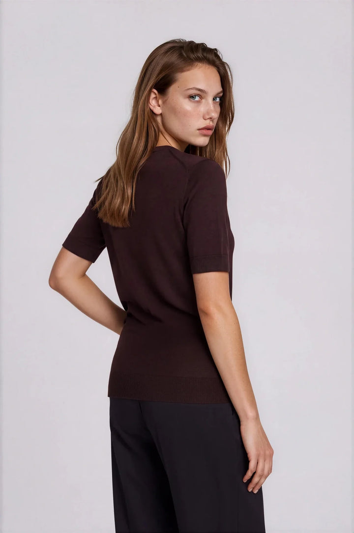 Pure &amp; Simple - T. Shirt en tricot 24/7