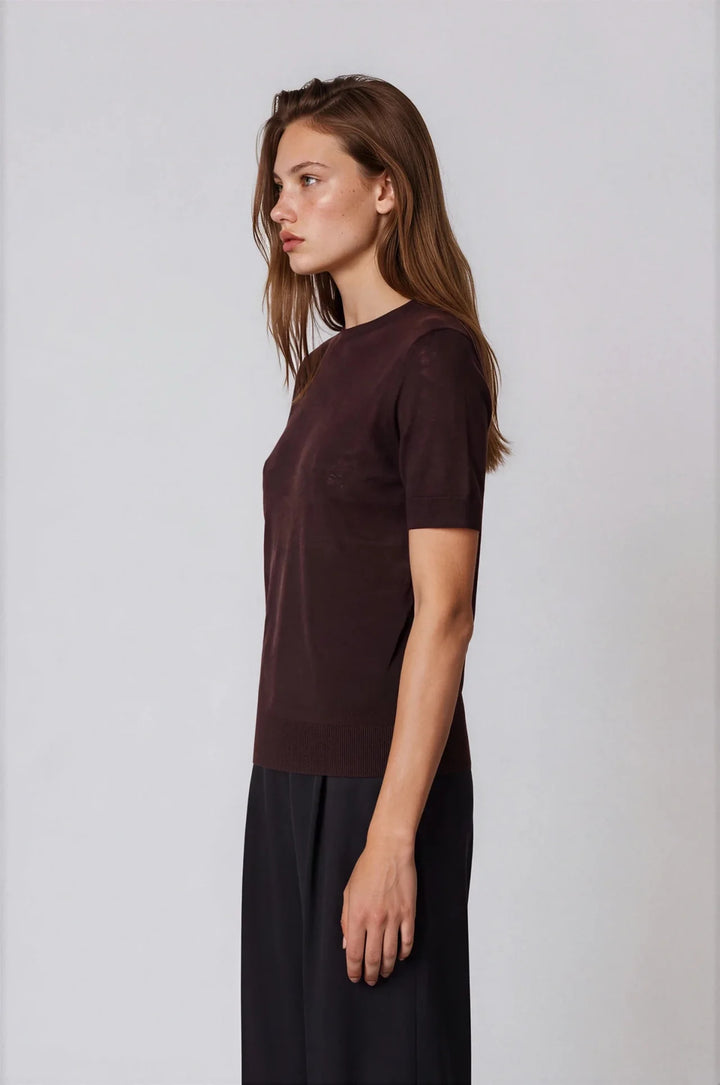 Pure &amp; Simple - T. Shirt en tricot 24/7