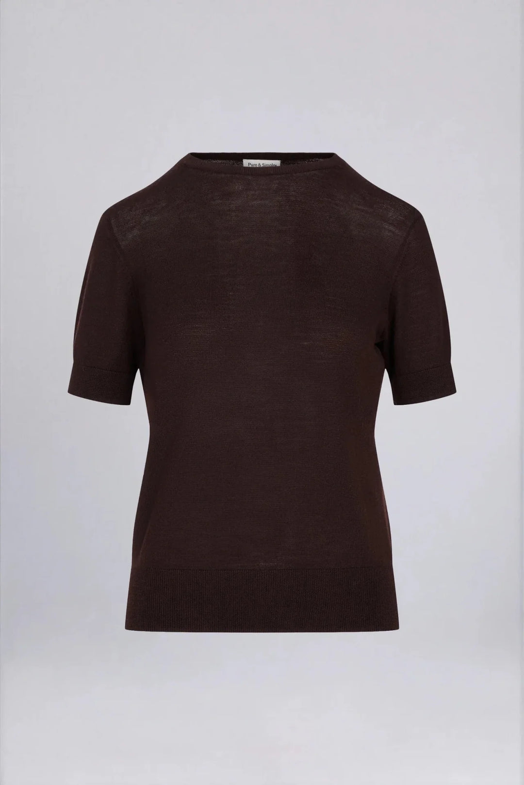 Pure &amp; Simple - T. Shirt en tricot 24/7