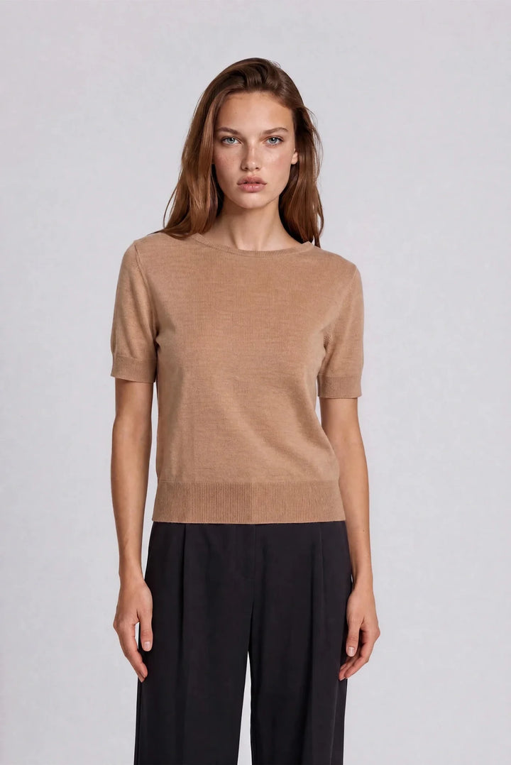Pure &amp; Simple - T. Shirt en tricot 24/7