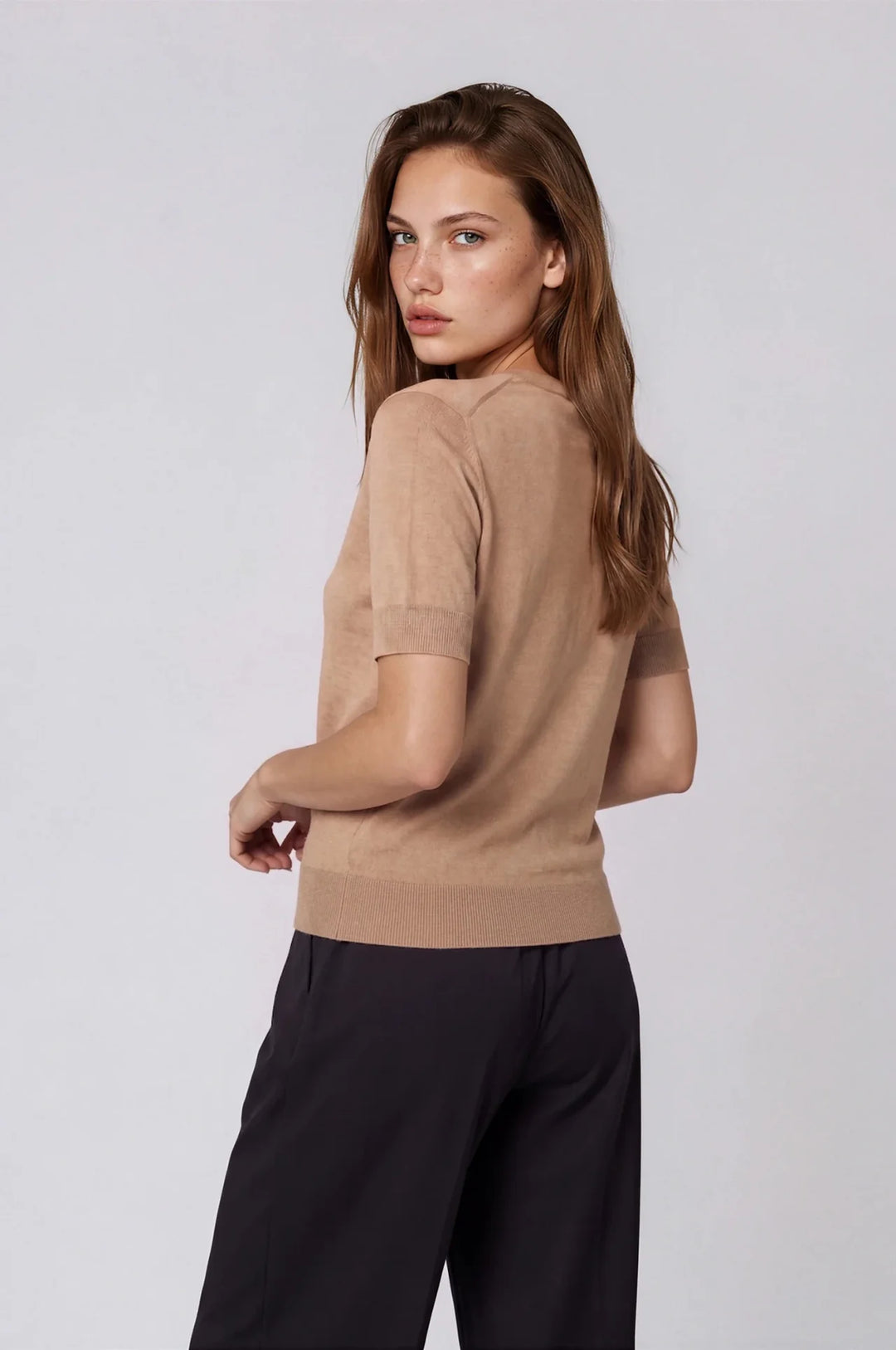 Pure &amp; Simple - T. Shirt en tricot 24/7