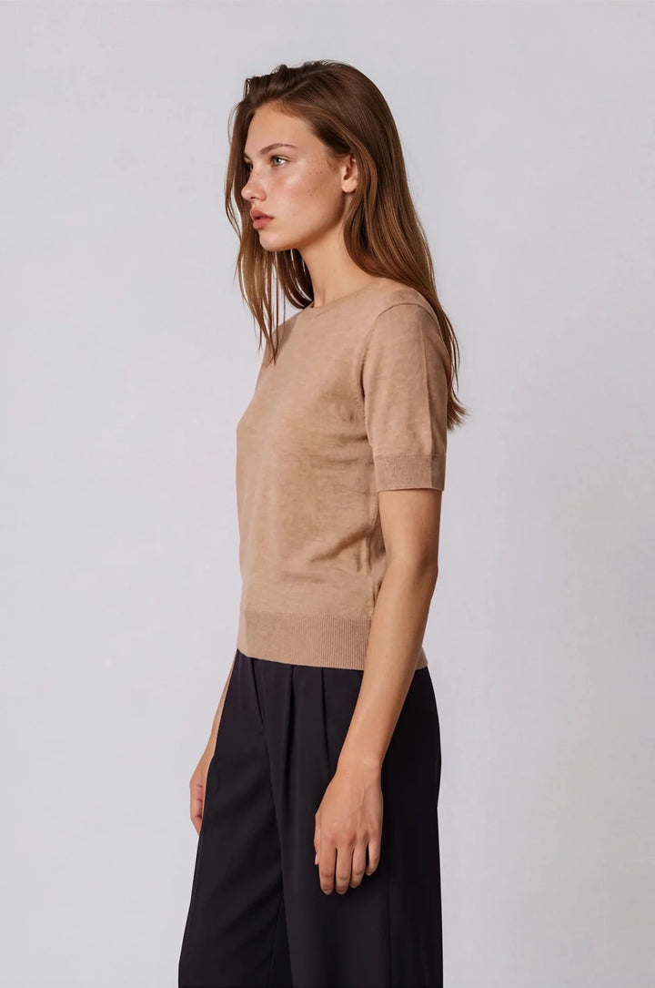 Pure &amp; Simple - T. Shirt en tricot 24/7