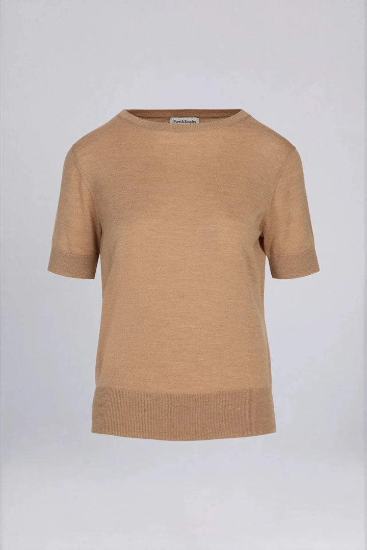 Pure &amp; Simple - T. Shirt en tricot 24/7