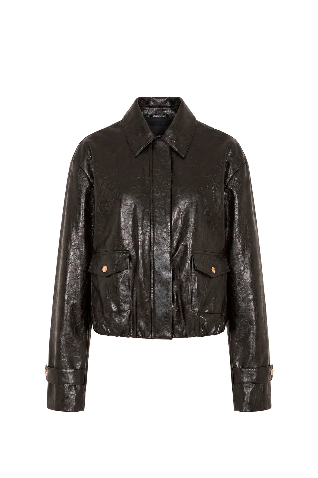 Amanda Uprichard - Veste Karla en similicuir