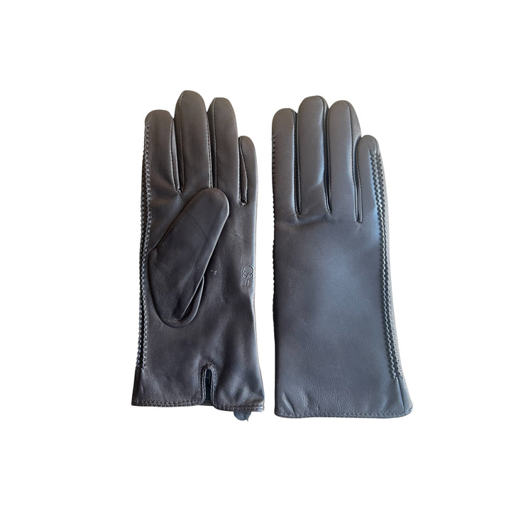Hiso - Gants en cuir Chocolate