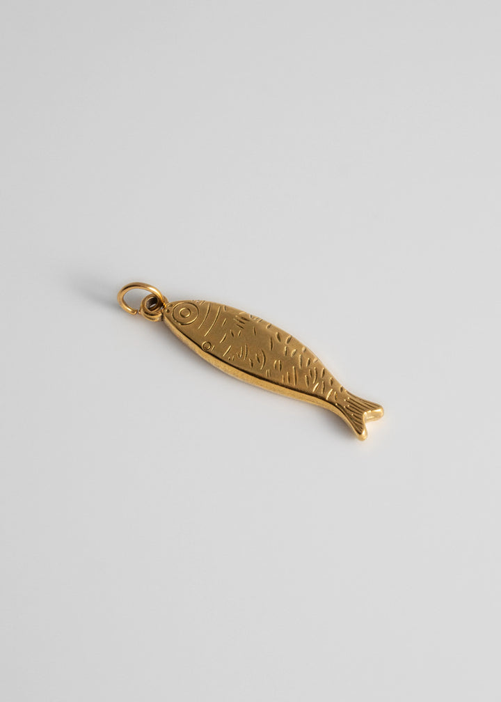 Mademoiselle Jules - Gold Pisces Charm