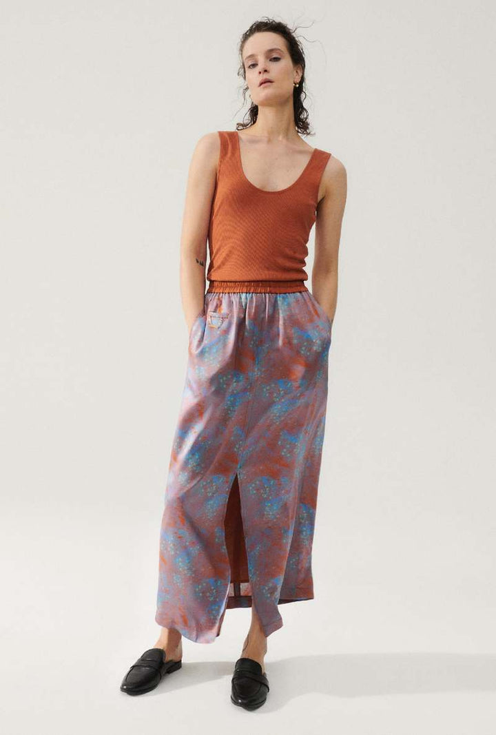 SIlk Laundry - Ribbed Tank