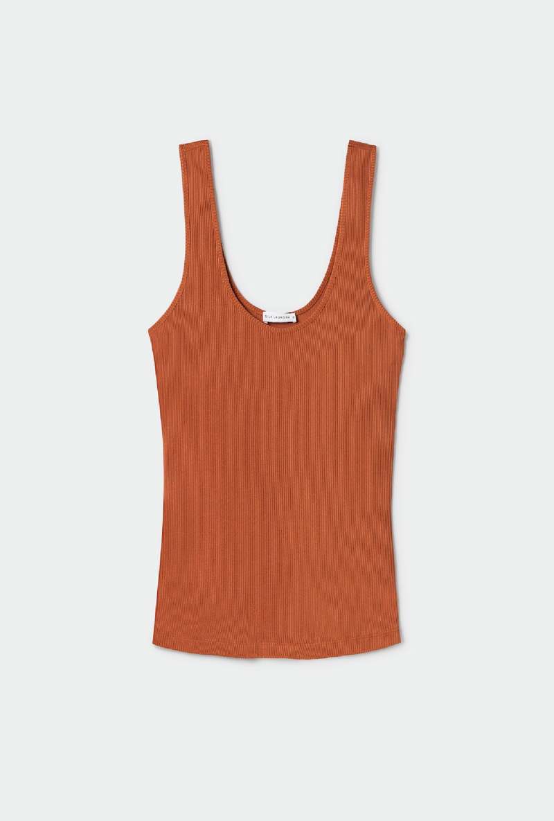 SIlk Laundry - Ribbed Tank