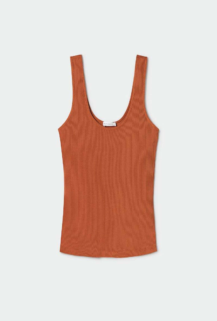 SIlk Laundry - Ribbed Tank