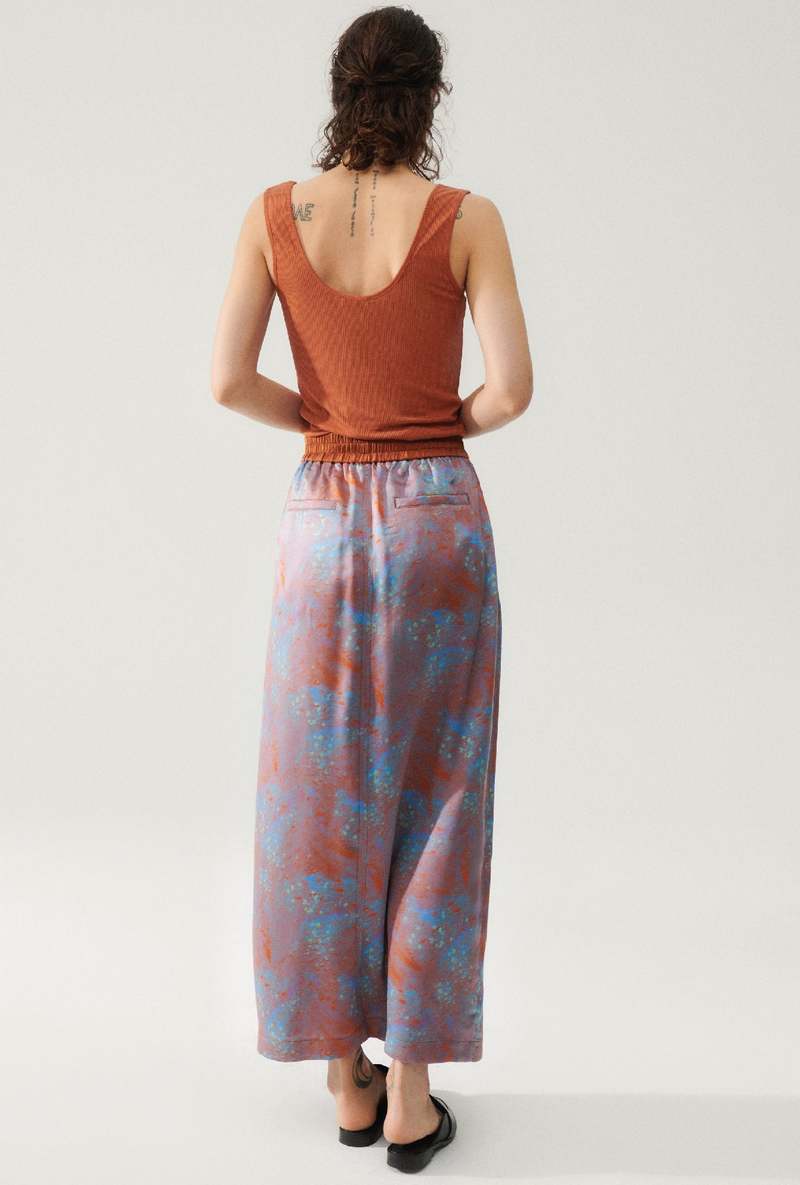 SIlk Laundry - Ribbed Tank