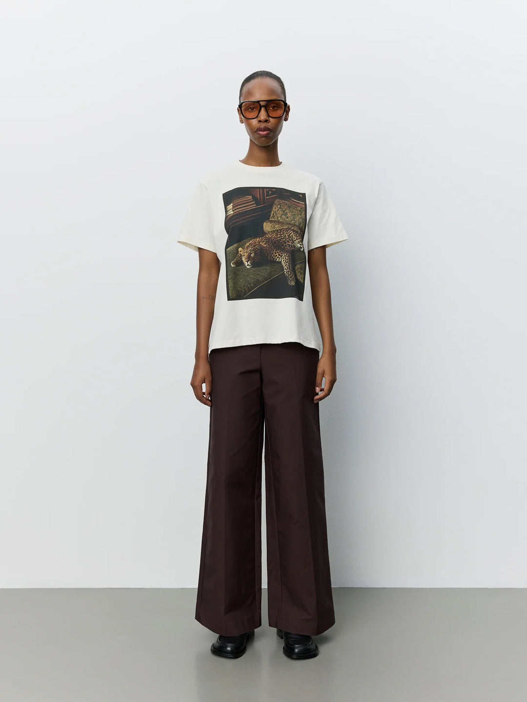 Sofie Schnoor - T- shirt carré Riversw