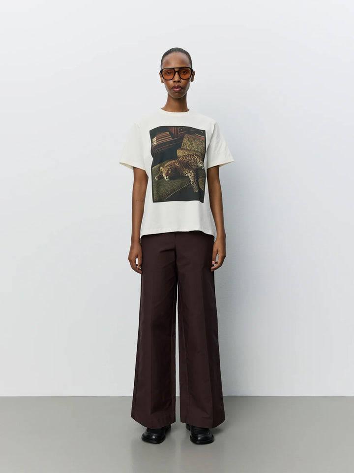 Sofie Schnoor - T- shirt carré Riversw