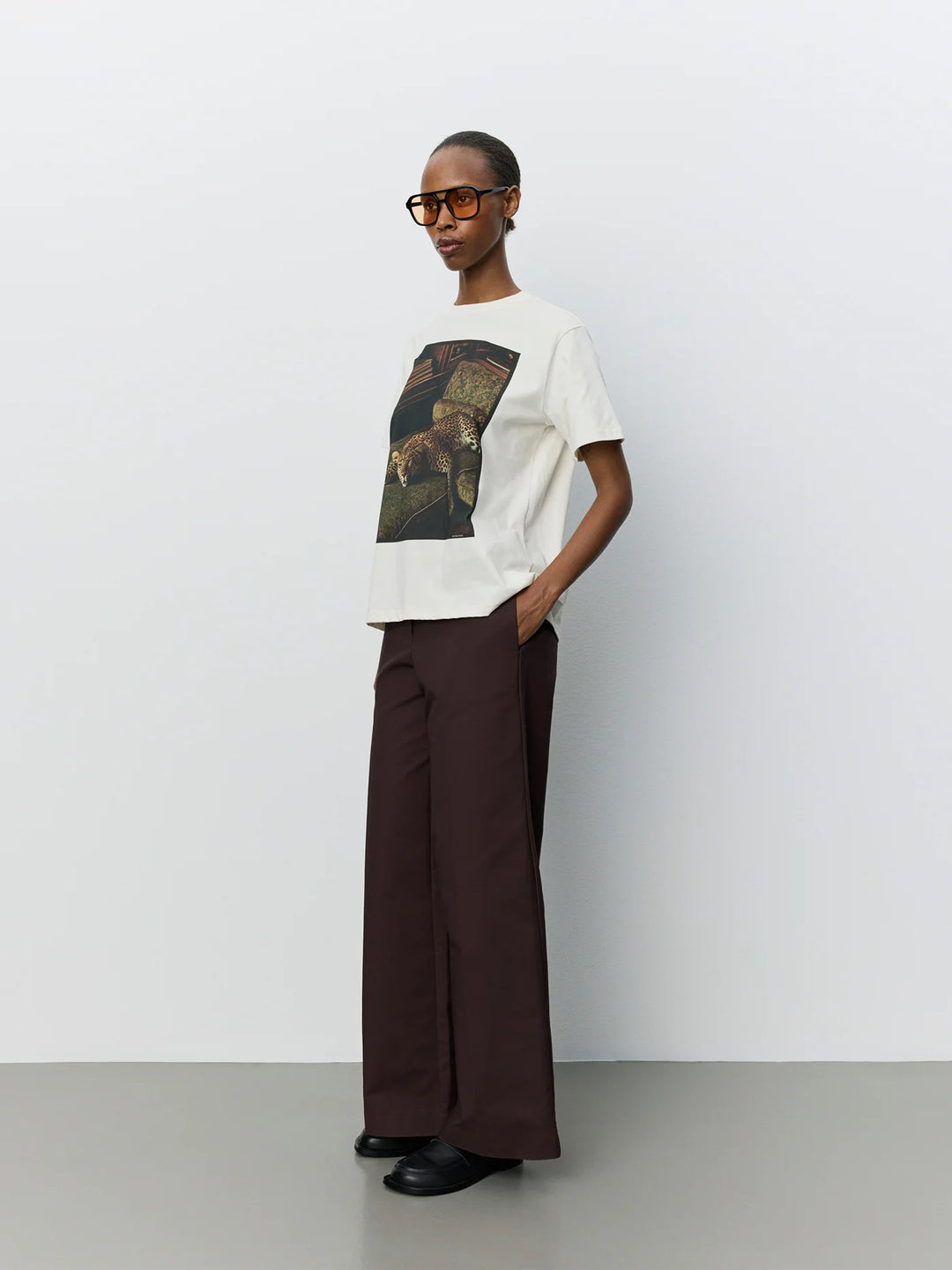 Sofie Schnoor - T- shirt carré Riversw
