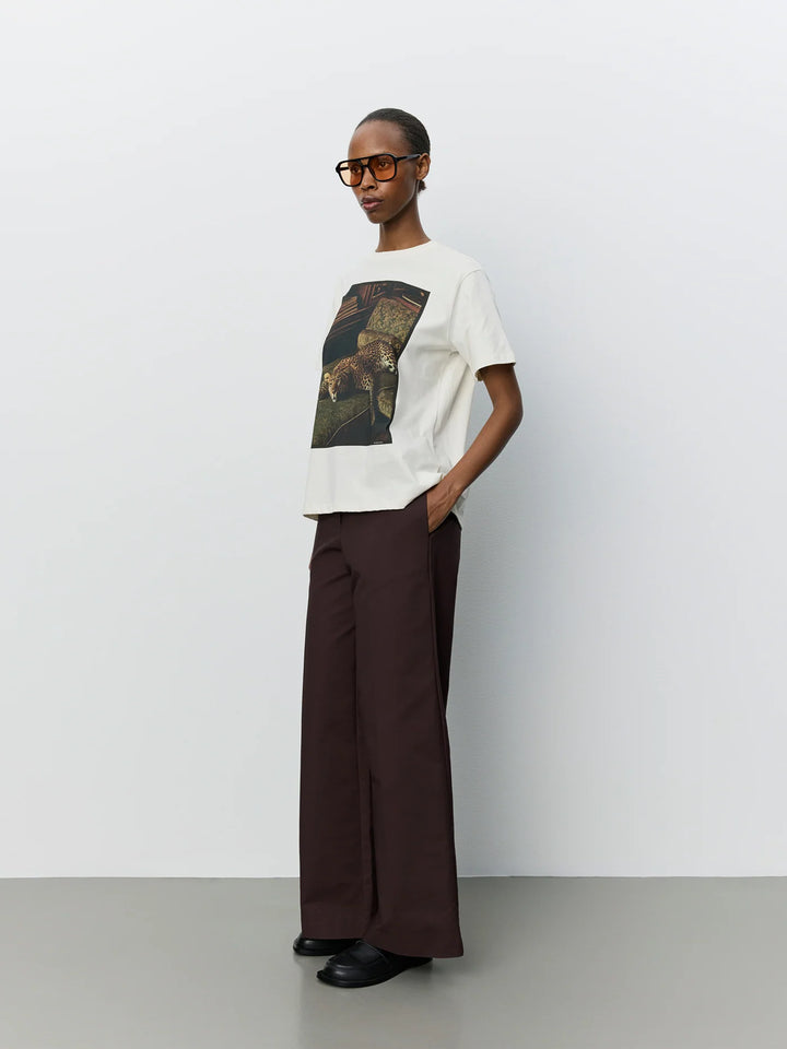 Sofie Schnoor - T- shirt carré Riversw