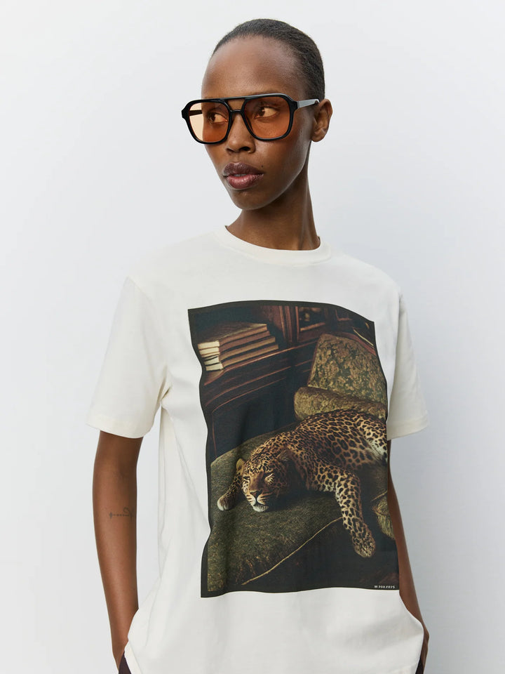 Sofie Schnoor - T- shirt carré Riversw
