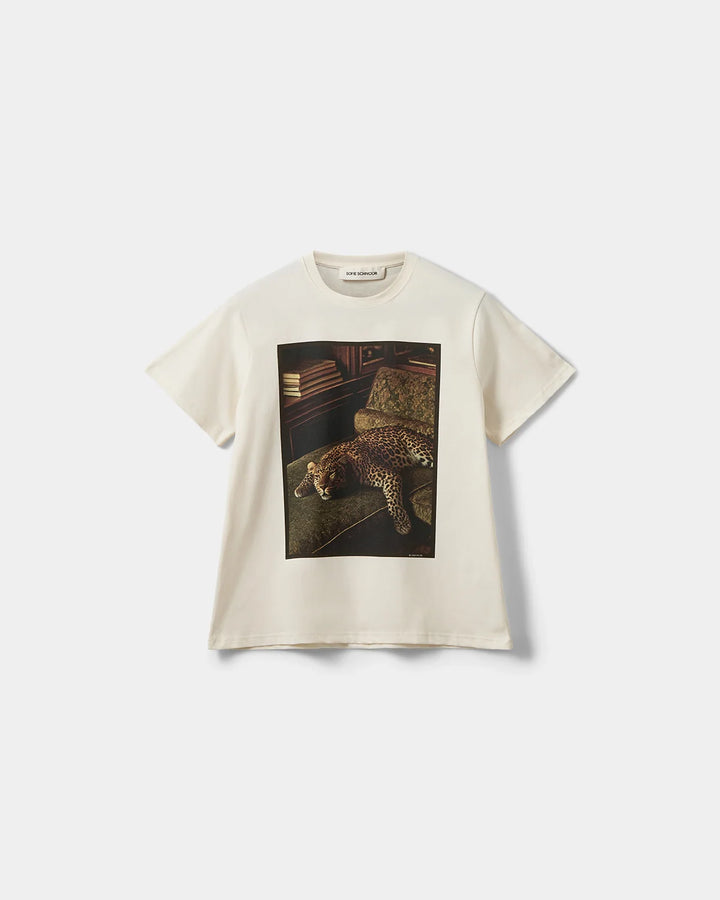 Sofie Schnoor - T- shirt carré Riversw